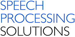 SPS Speech Processing Solution Logo